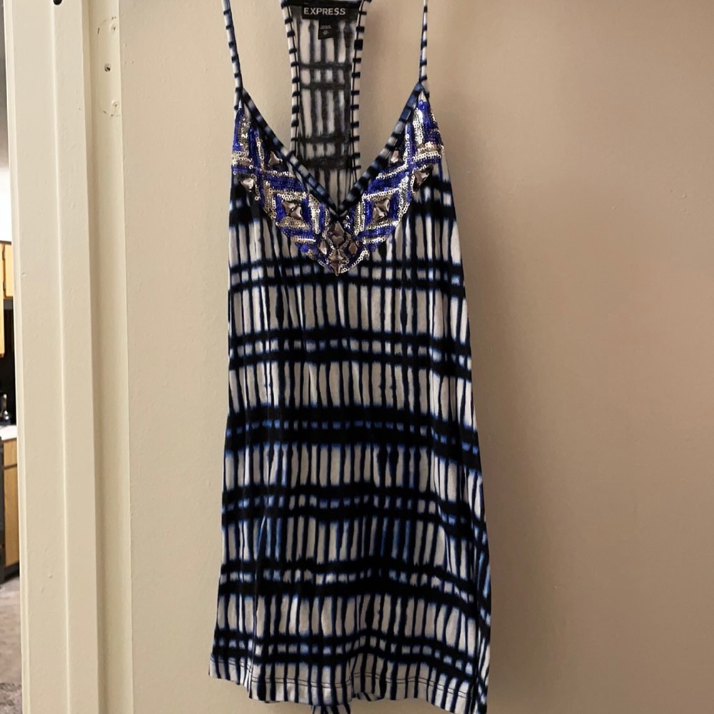 Express party tank top